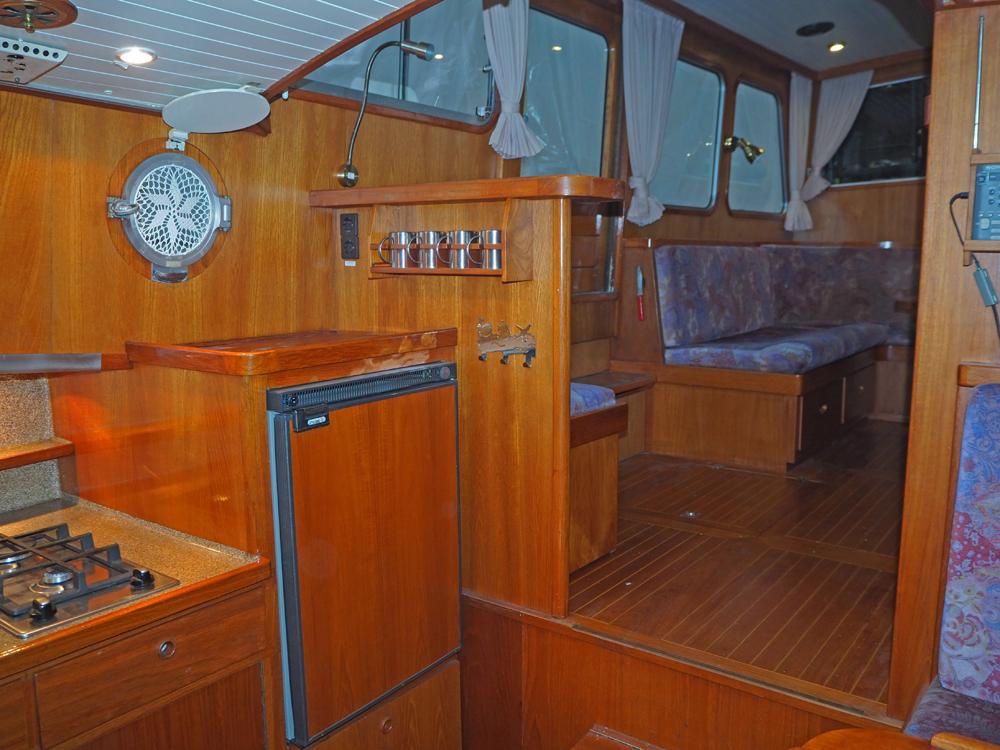 Voorschip, Accommodatie